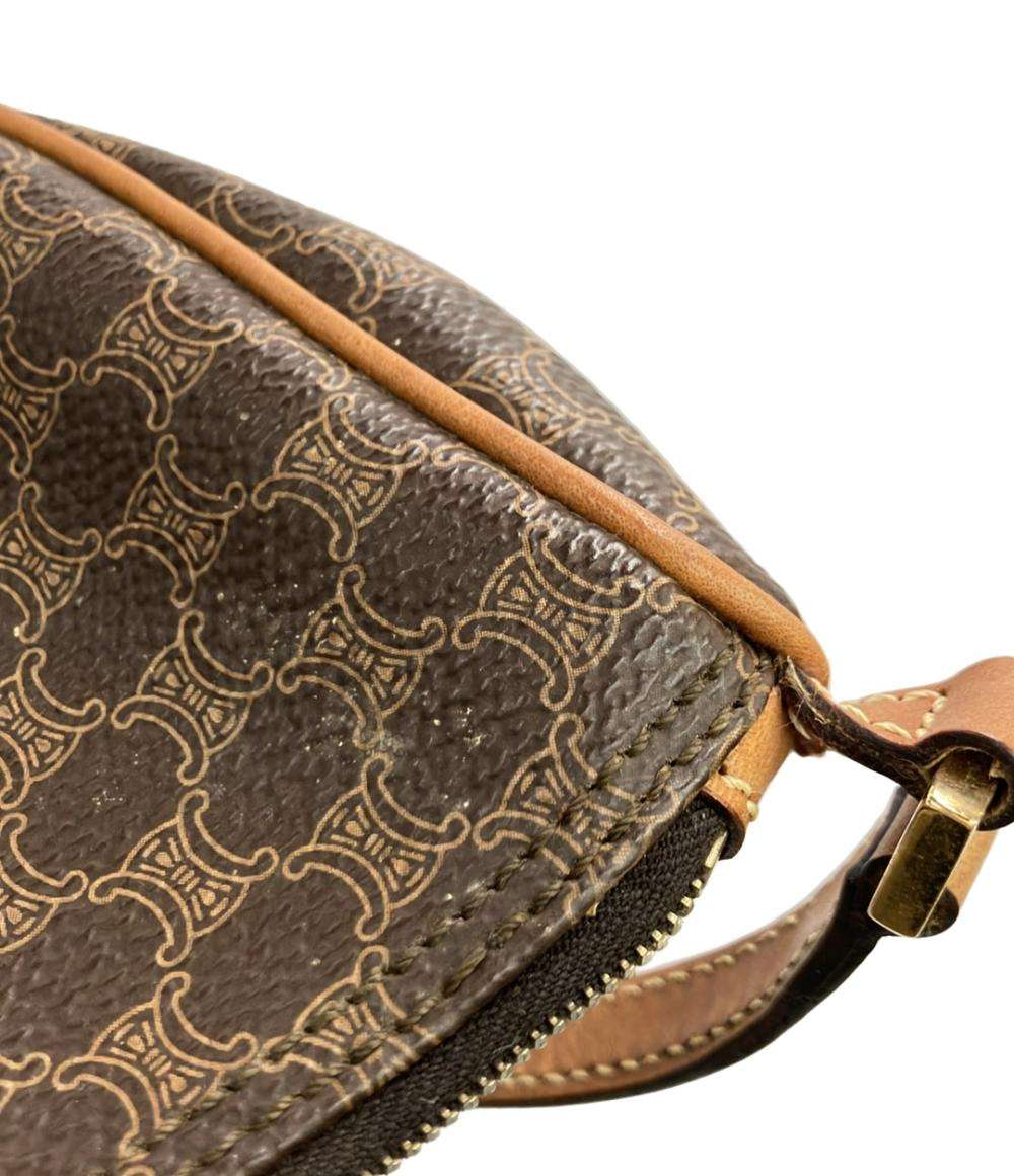 訳あり CELINE ショルダーバッグ 肩掛け マカダム レディース セリーヌ