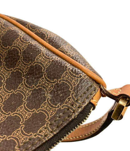 訳あり CELINE ショルダーバッグ 肩掛け マカダム レディース セリーヌ