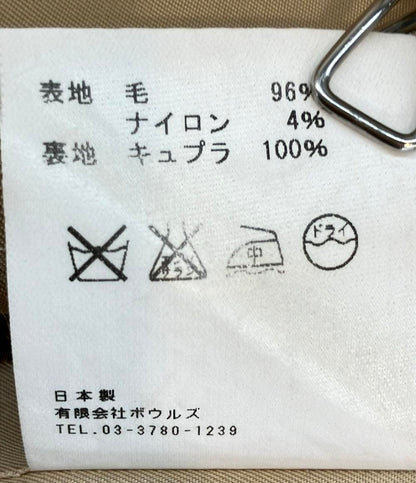 ハイク ノーカラーコート レディース SIZE 2 (M) HYKE