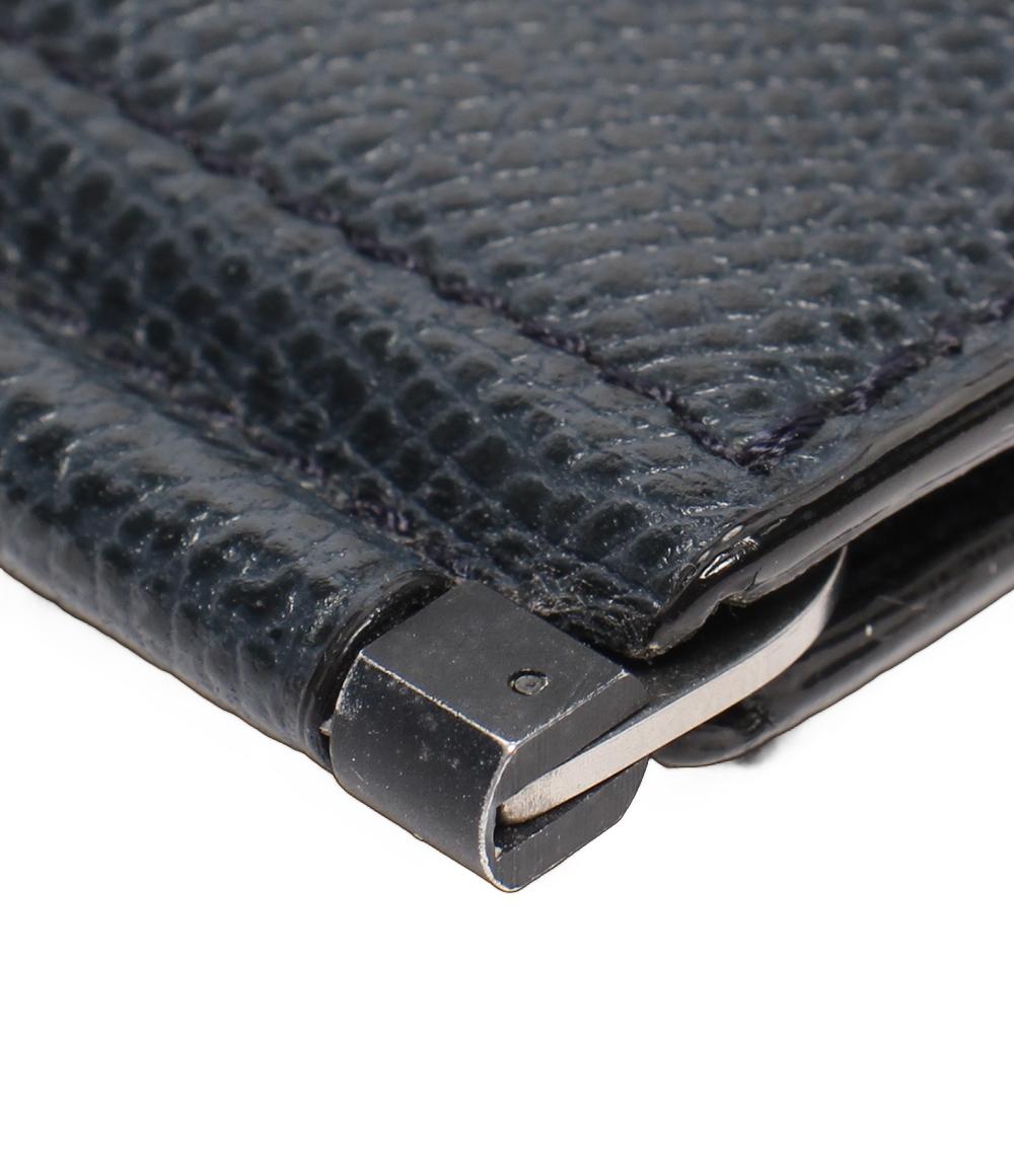 Valextra カードケース マネークリップ付き メンズ ヴァレクストラ