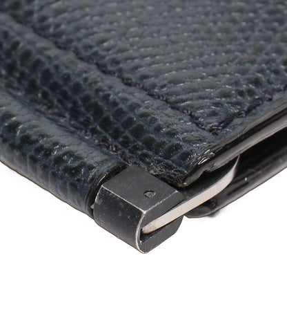 Valextra カードケース マネークリップ付き メンズ ヴァレクストラ