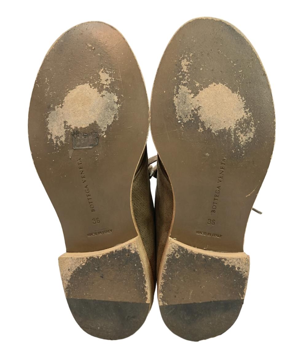 ボッテガ・ヴェネタ チャッカブーツ レディース SIZE 36 (M) BOTTEGA VENETA