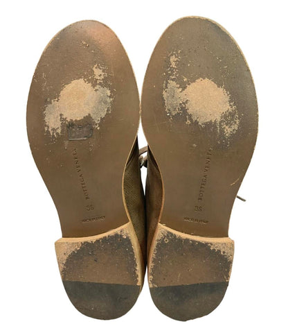 ボッテガ・ヴェネタ チャッカブーツ レディース SIZE 36 (M) BOTTEGA VENETA