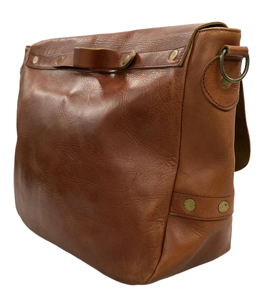 ヴァスコ ショルダーバッグ 斜め掛け レザー ポストマン メンズ vasco