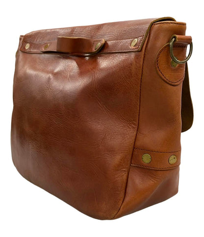 ヴァスコ ショルダーバッグ 斜め掛け レザー ポストマン メンズ vasco