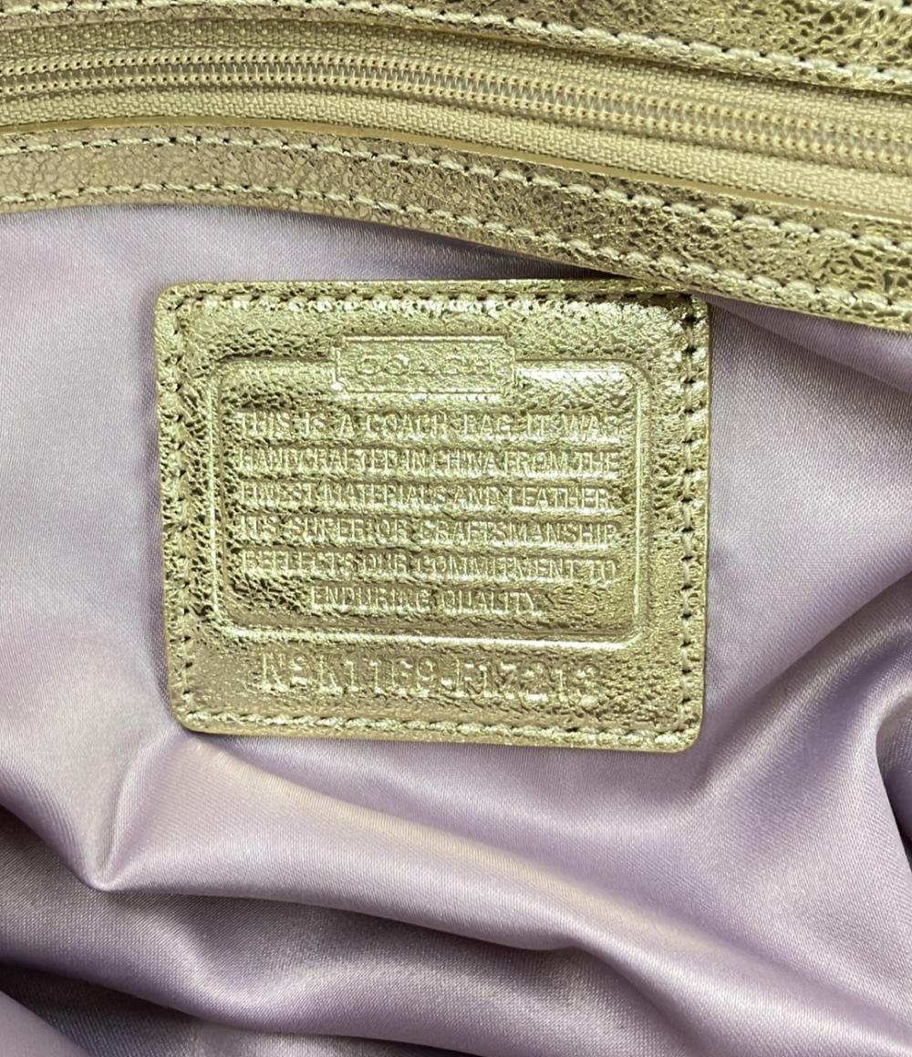 COACH トートバッグ 肩掛け シグネチャー F17213 レディース コーチ