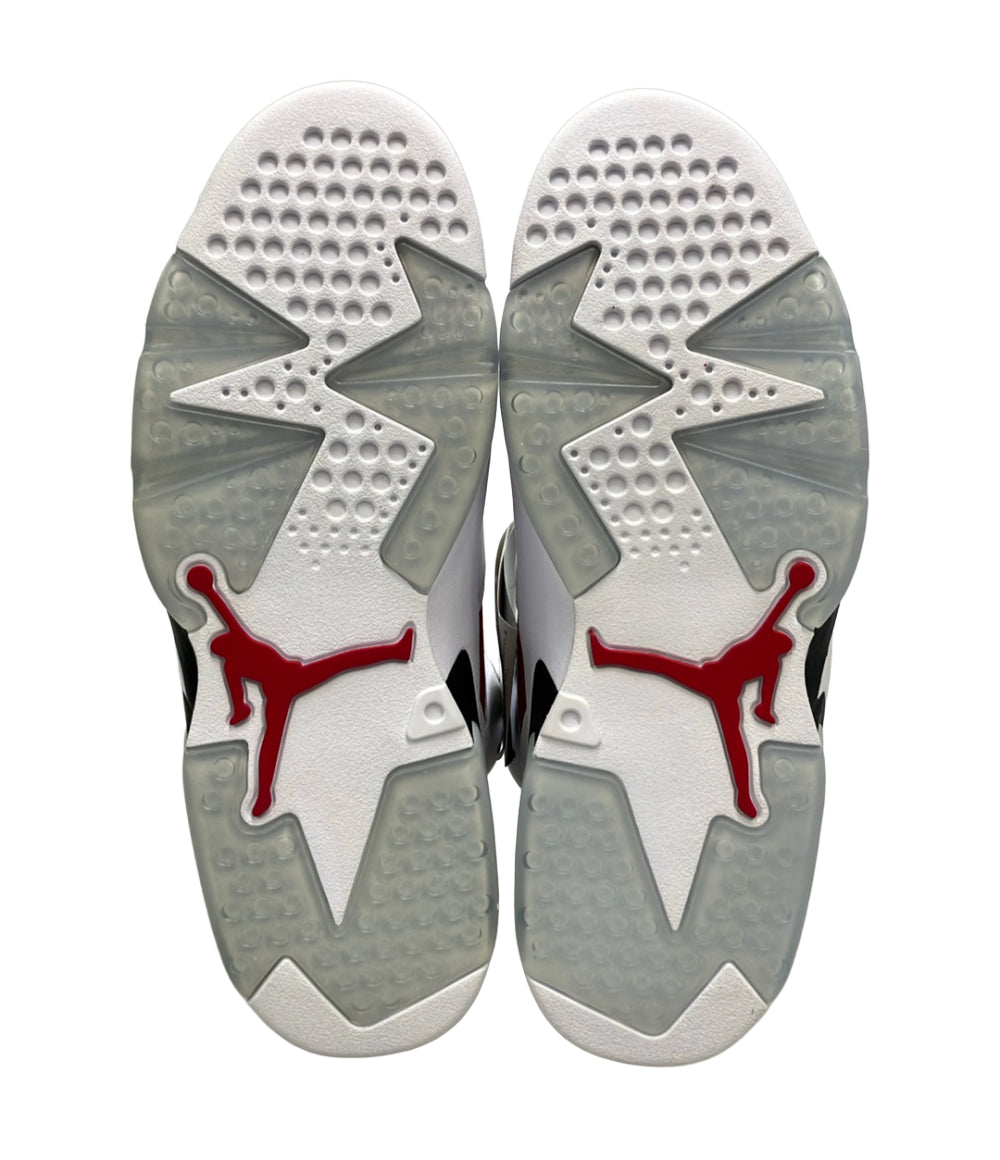 美品 Air Jordan NIKE ハイカットスニーカー エアジョーダン6 レトロ CT8529-106 メンズ SIZE 27.0 エアジョーダン ナイキ