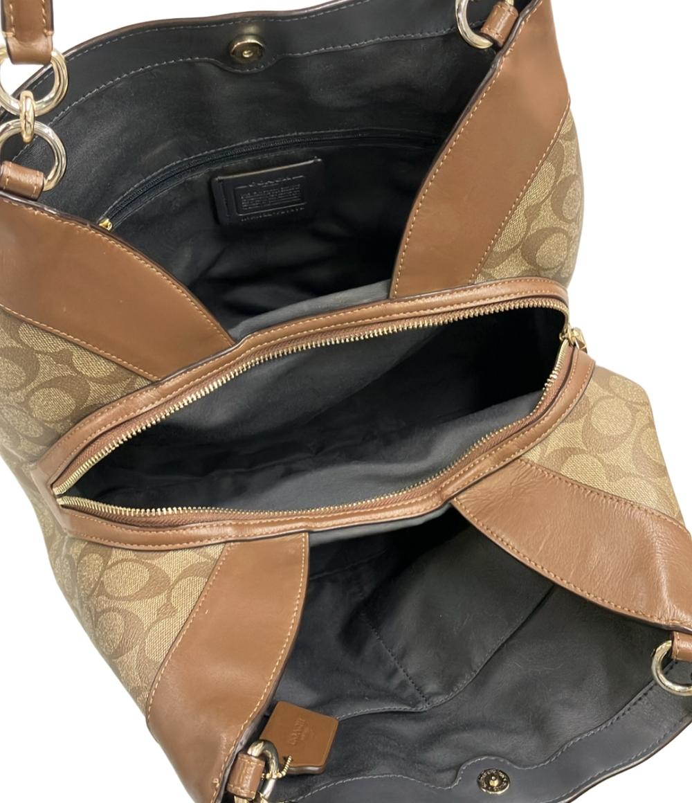 COACH トートバッグ シグネチャー F27972 レディース コーチ
