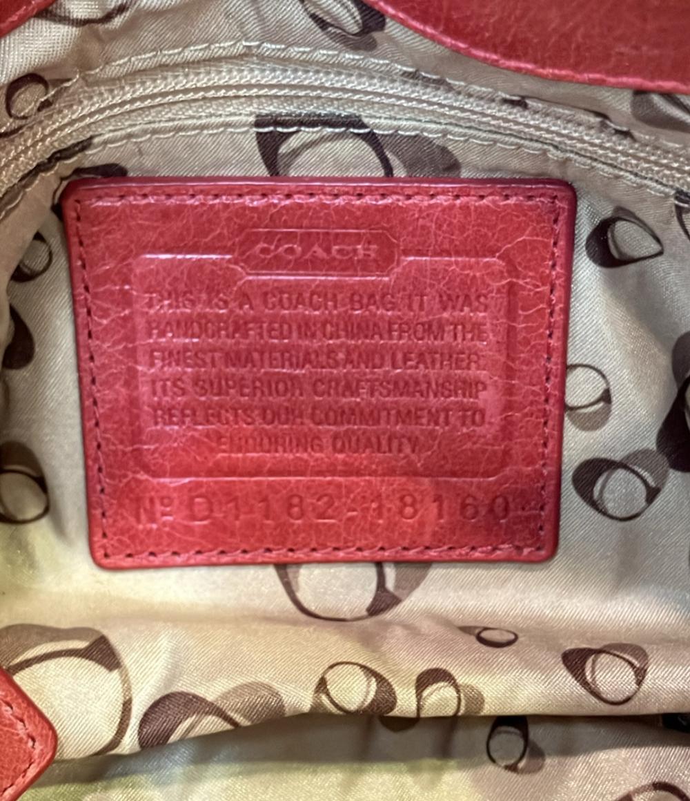 COACH ショルダーバッグ 肩掛け 斜め掛け ポピー 18160 レディース コーチ