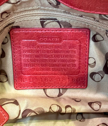 COACH ショルダーバッグ 肩掛け 斜め掛け ポピー 18160 レディース コーチ