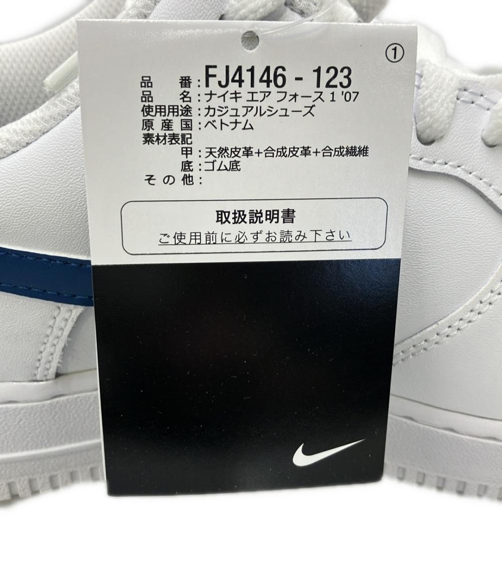 美品 NIKE ローカットスニーカー エア フォース 1 07 FJ4146-123 メンズ SIZE 27.5 ナイキ