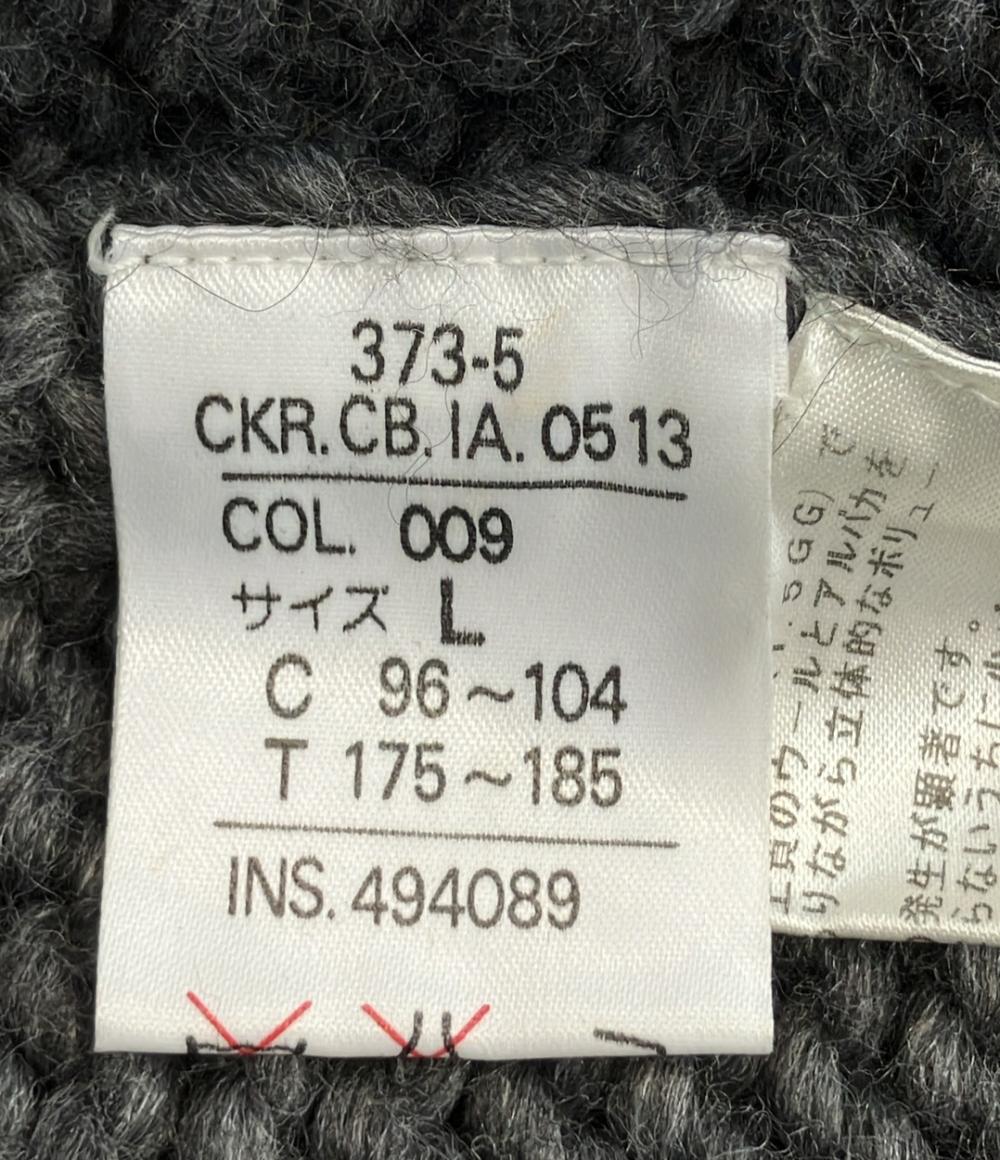 Calvin klein ドライバーズニット メンズ SIZE L カルバンクライン