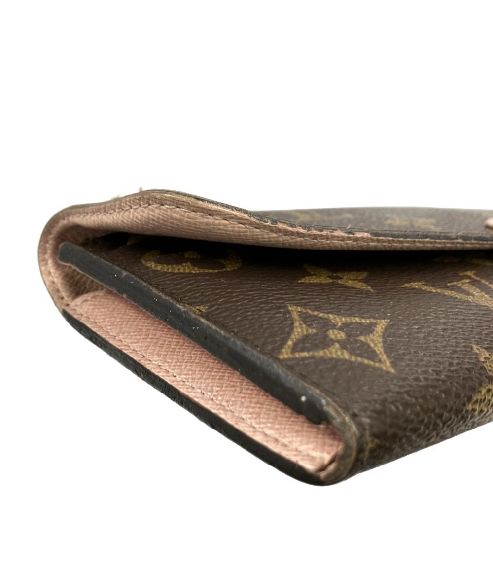 【未使用級】 鑑定済み　ルイヴィトン　ポルトフォイユ　エミリー　長財布　ポーチ LOUIS VUITTON - 【未使用級】 鑑定済み ルイヴィトン ポルトフォイユ