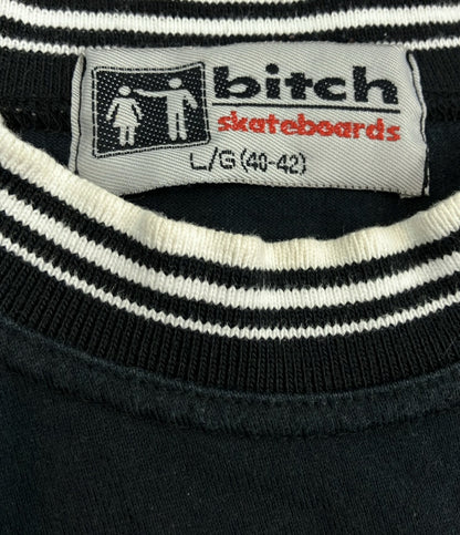 ビッチスケートボーダーズ 半袖Tシャツ メンズ SIZE L (L) bitch skateboards