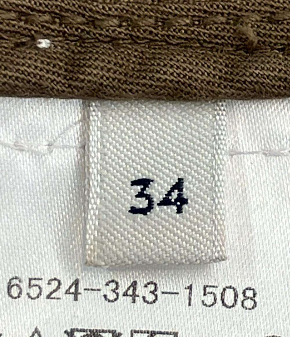 ルメール フロントボタンスカート レディース SIZE 34 LEMAIRE