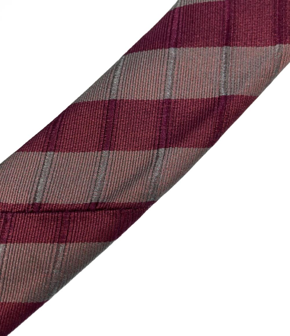 美品 LOUIS VUITTON ネクタイ シルク100% さ メンズ ルイ・ヴィトン