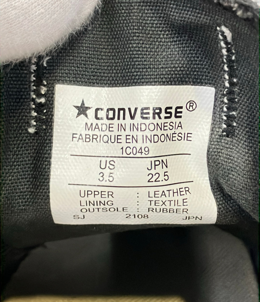 CONVERSE ローカットスニーカー LEA ALL STAR OX 1C049 レディース SIZE 22.5 コンバース