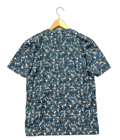 美品 ランバン 半袖Tシャツ 総柄 メンズ SIZE 48 (L) LANVIN