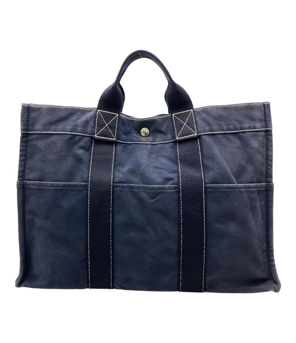 HERMES トートバッグ ハンドバッグ ドーヴィル MM レディース エルメス