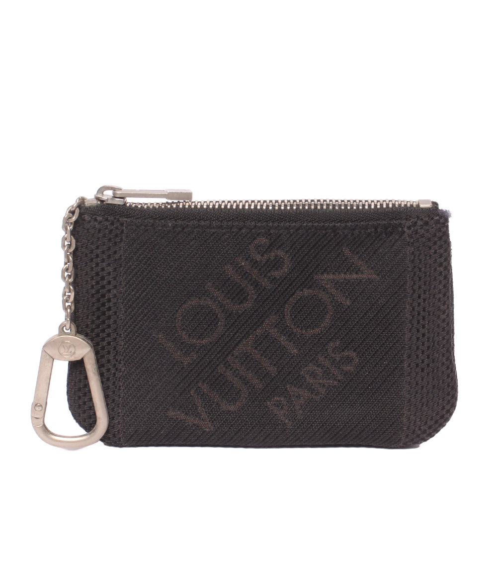 LOUIS VUITTON コインケース キーリング付き ポシェット クレ カルト クレディ ダミエ ジェアン M93549 メンズ ルイ・ヴィトン
