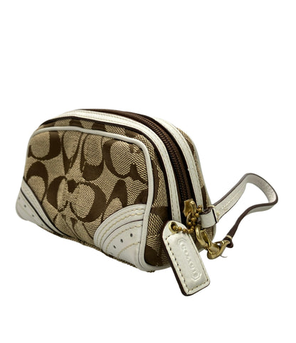COACH ポーチ シグネチャー レディース コーチ