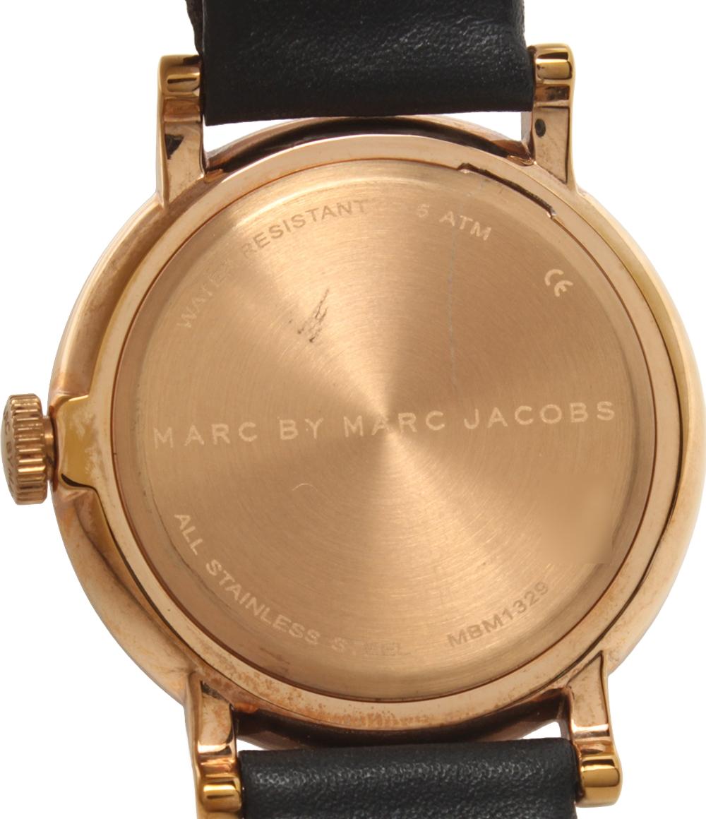 MARC BY MARC JACOBS 腕時計 クオーツ ネイビー系 MBM1329 レディース メンズ マークバイマークジェイコブス