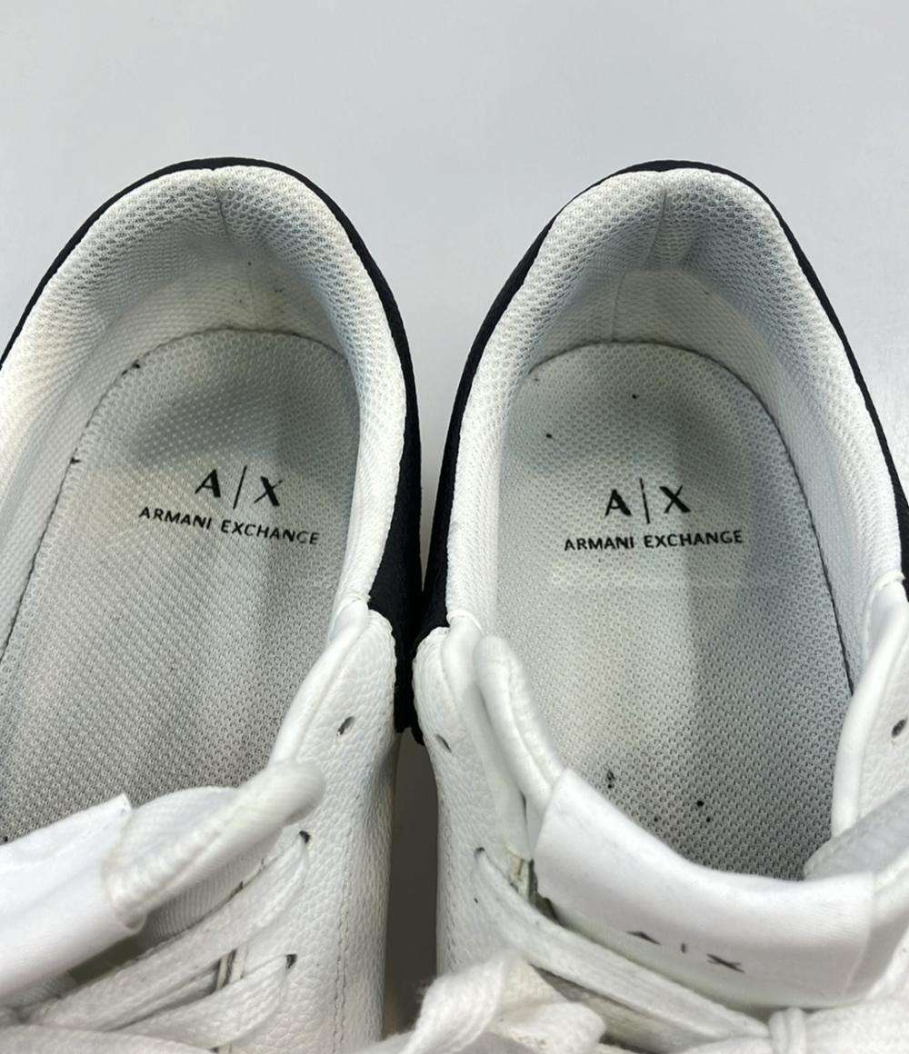 ARMANI EXCHANGE ローカットスニーカー メンズ SIZE US 9 (27cm) アルマーニエクスチェンジ