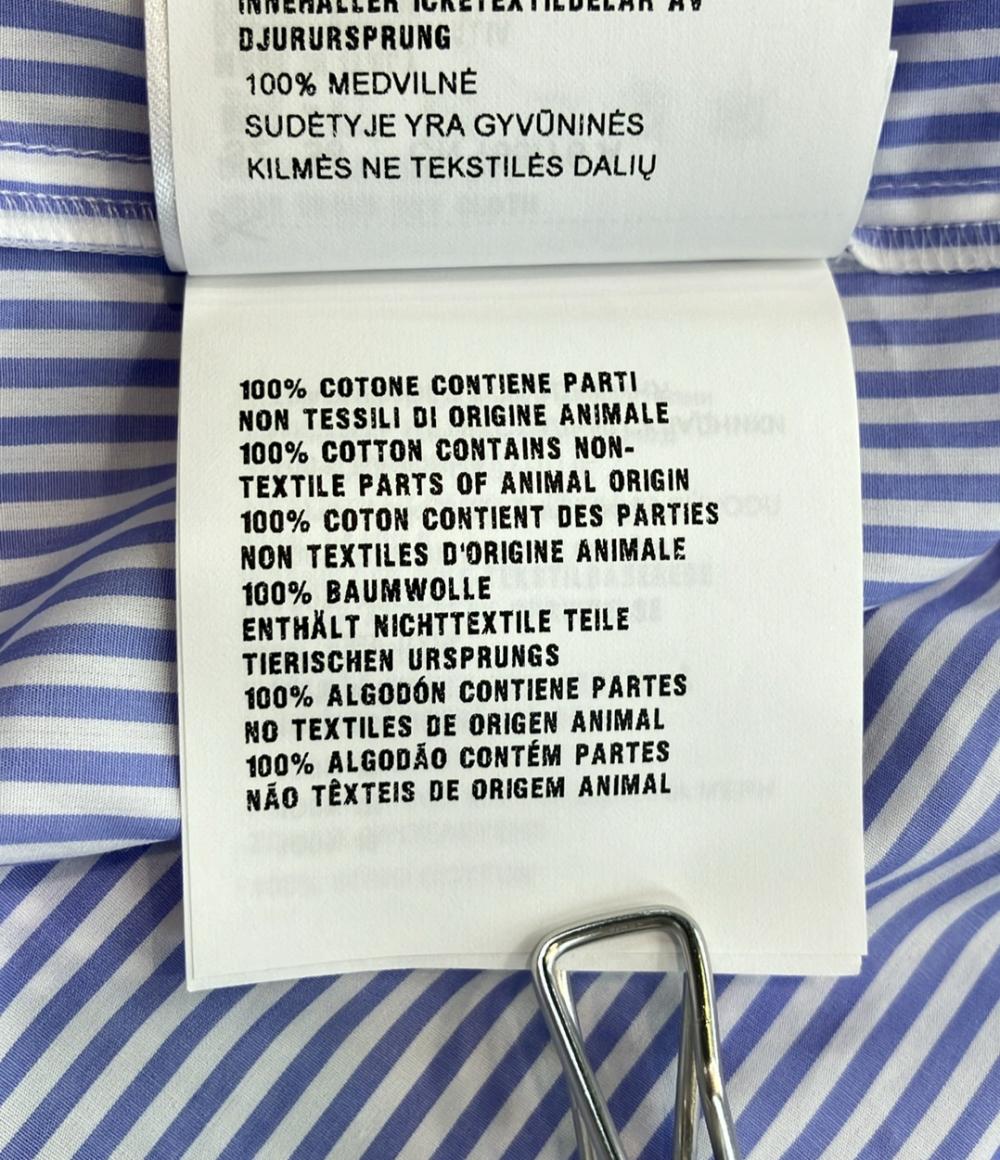 Miumiu ストライプシャツ　38 Miumiu ストライプシャツ 38 Miumiu ストライプシャツ38