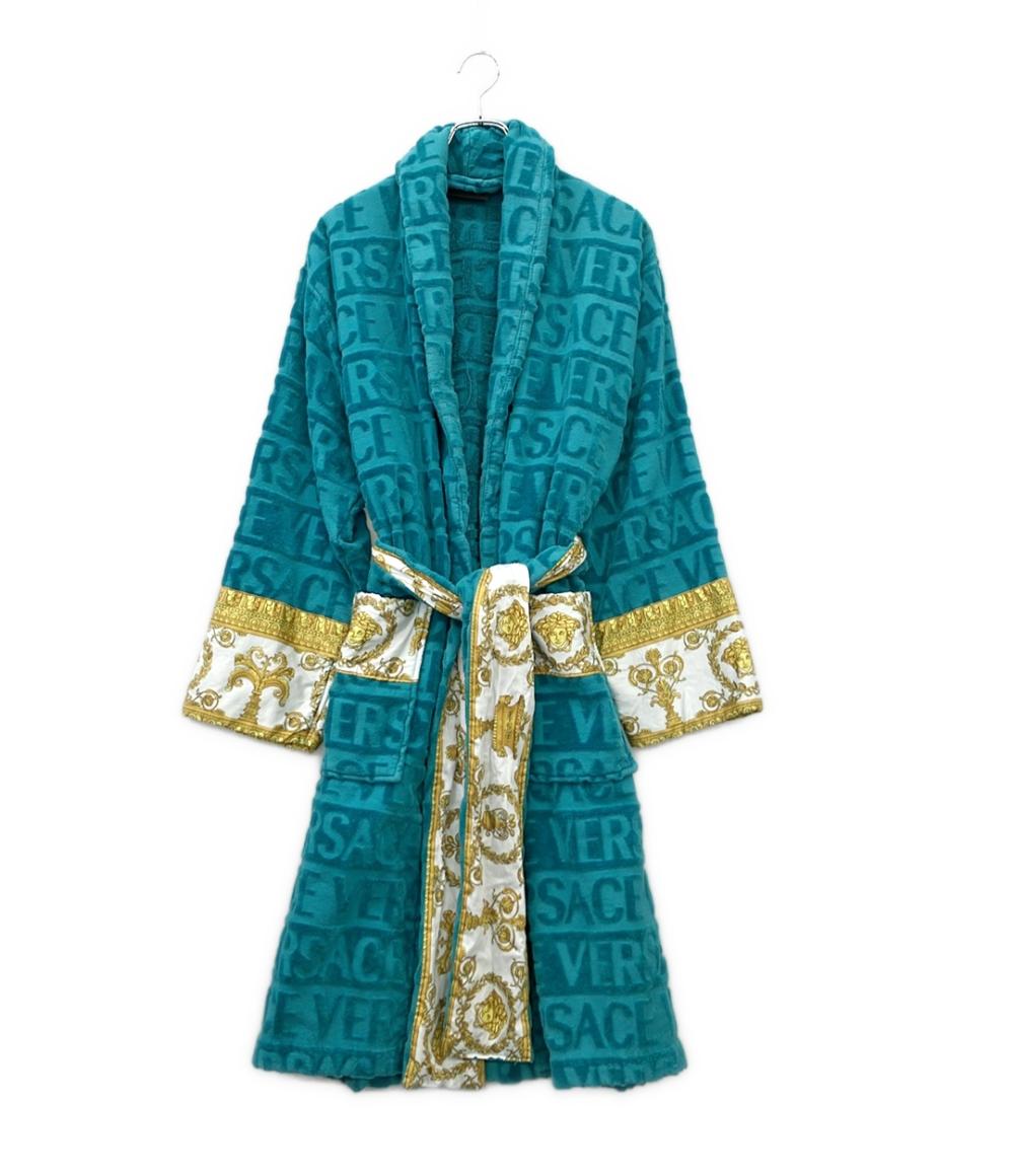 VERSACE バスローブ タオル地 メドゥーサ  I Love Baroque ZACJ00008-ZCOSP052 メンズ ユニセックス (M) ヴェルサーチ
