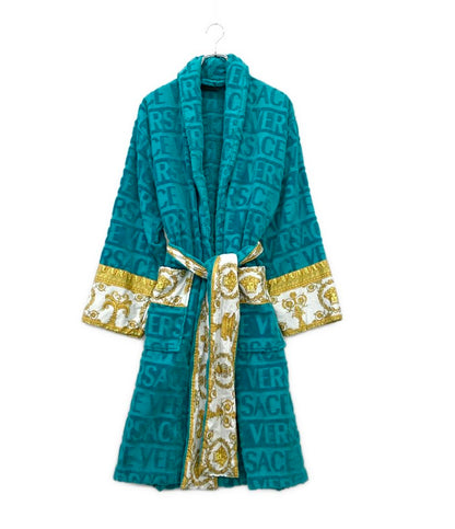 VERSACE バスローブ タオル地 メドゥーサ  I Love Baroque ZACJ00008-ZCOSP052 メンズ ユニセックス (M) ヴェルサーチ