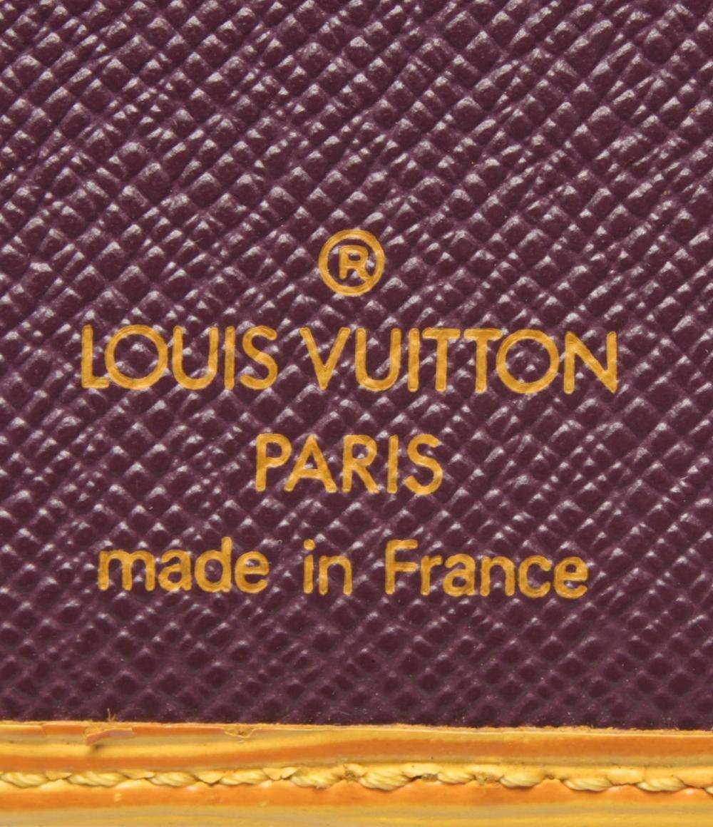 LOUIS VUITTON カードケース オーガナイザー ドゥ ポッシュ エピ M63589 メンズ レディース ルイ・ヴィトン
