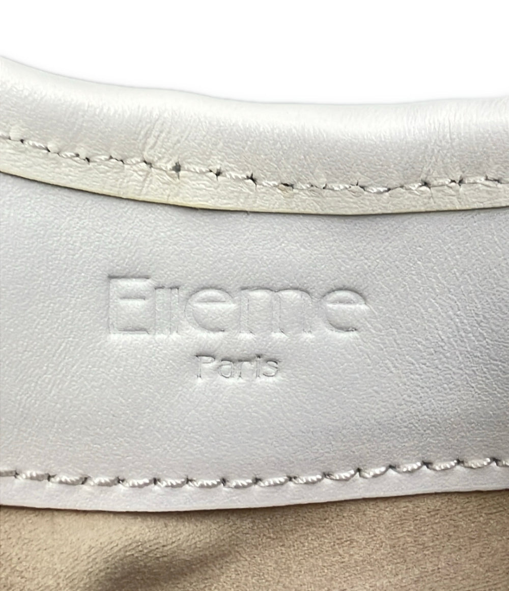 elleme ハンドバッグ ショルダーバッグ 2WAY 斜め掛け レディース エルメ