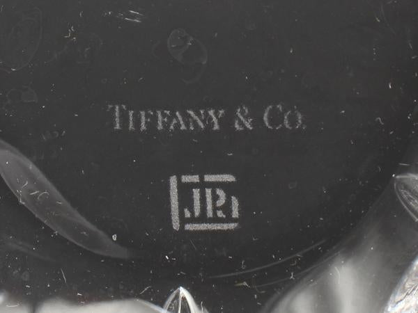 ティファニー クリスタルボウル 皿 16cm TIFFANY&Co.