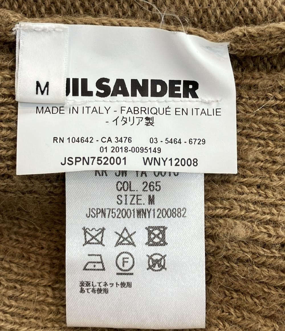 ジルサンダー オーバーサイズカーディガン メンズ SIZE M JIL SANDER
