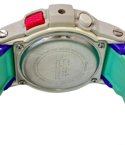 カシオ 腕時計 BABY-G クオーツ ホワイト BGA-180 レディース CASIO