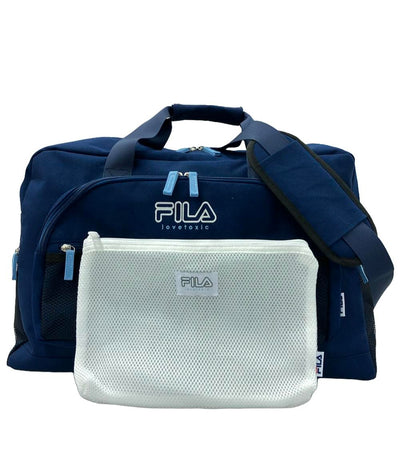 美品 フィラ ナイロンボストンバッグ スポーツバッグ レディース FILA