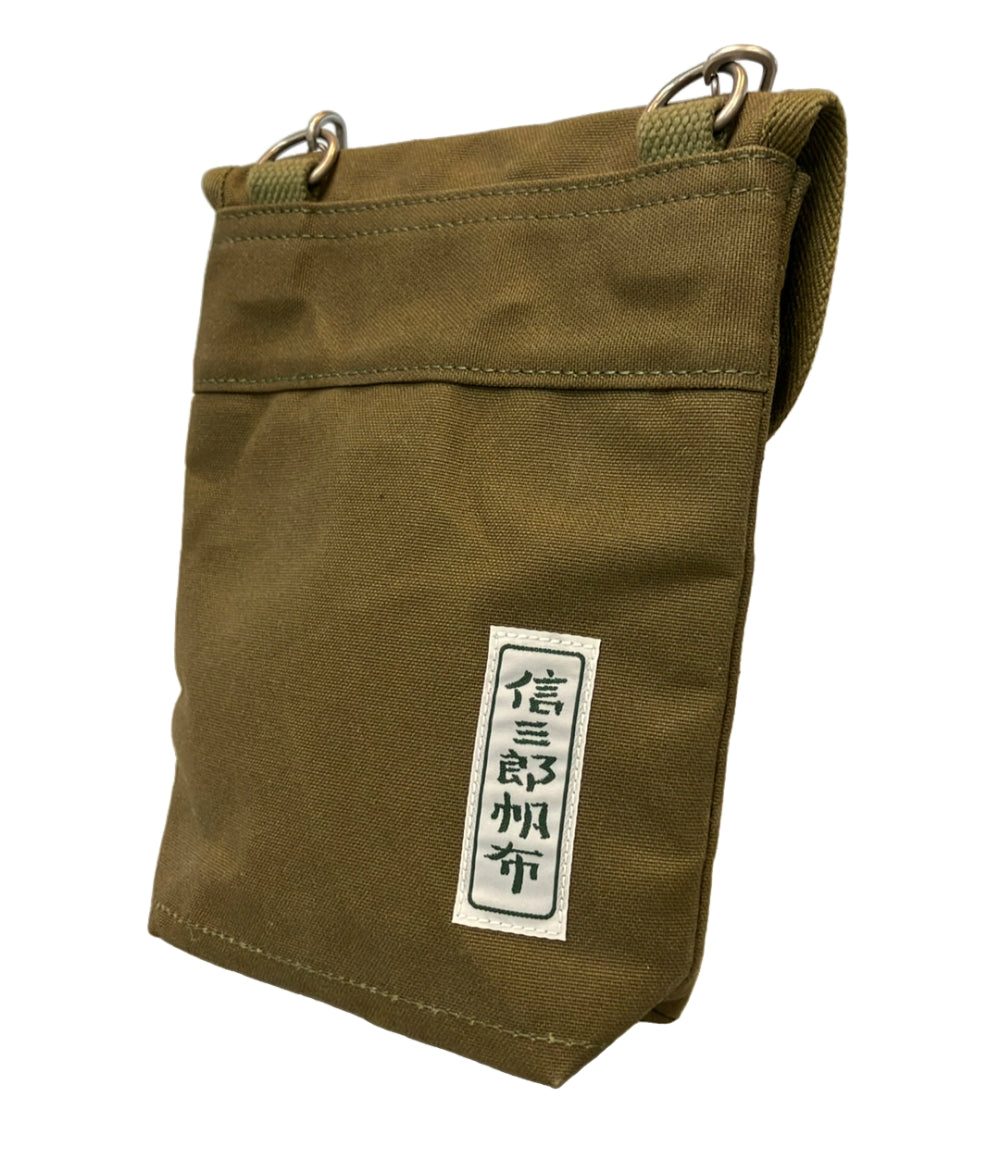 SHINZABURO HANPU ショルダーバッグ レディース 信三郎帆布