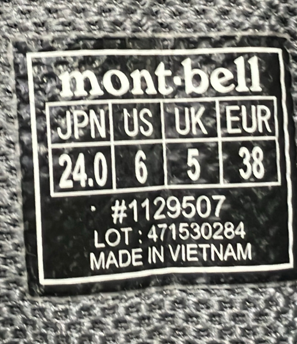 mont-bell トレッキングシューズ ラップランドブーツ キッズ 471530284 キッズ SIZE 24.0 モンベル
