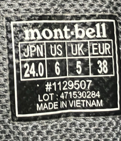 mont-bell トレッキングシューズ ラップランドブーツ キッズ 471530284 キッズ SIZE 24.0 モンベル