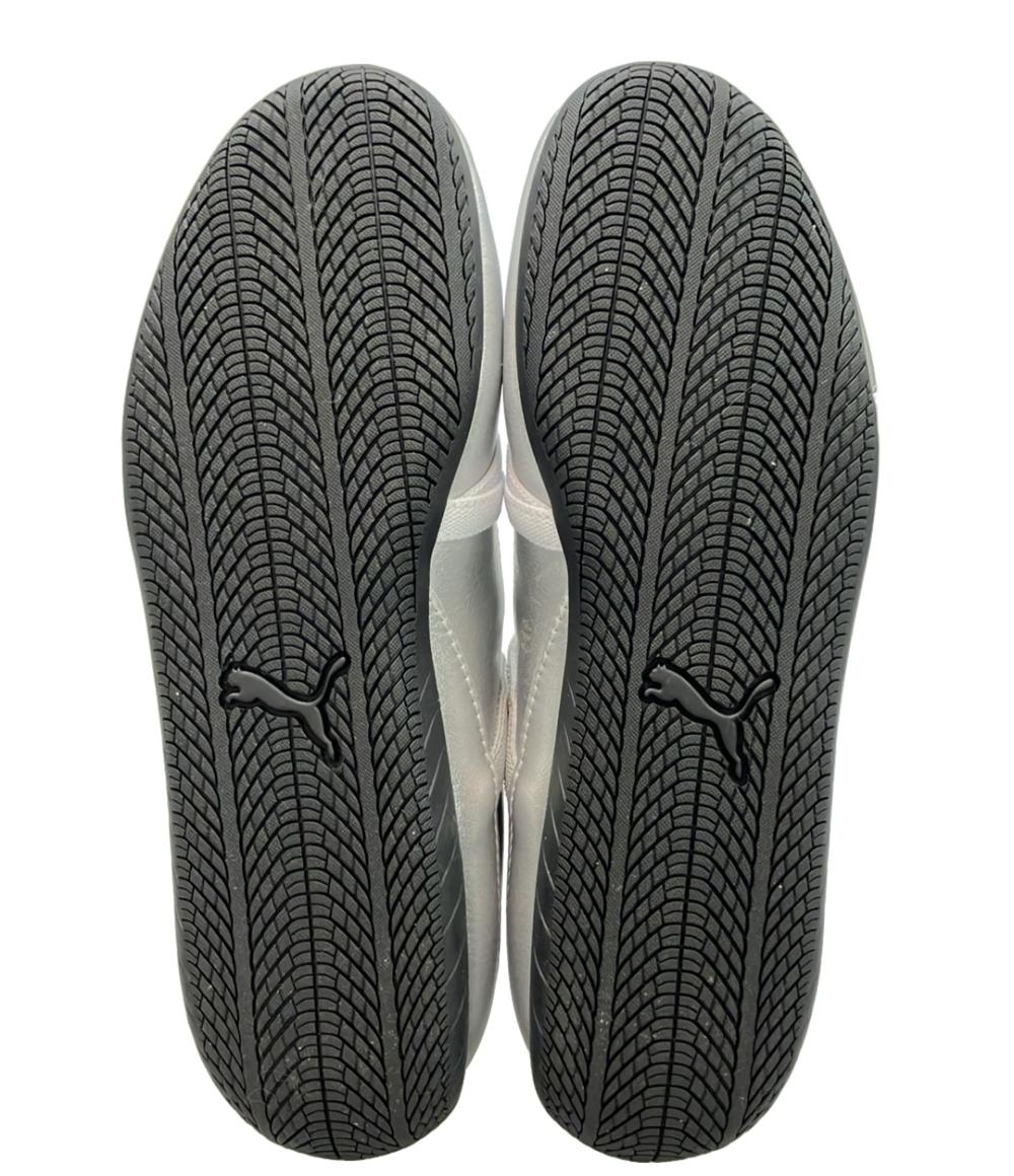 美品 PUMA フラットシューズ スピードキャット バレエ メタリック スニーカー 401581-01 レディース SIZE 23.5 (M) プーマ