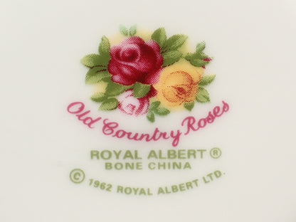 美品 ROYAL ALBERT カップ＆ソーサー オールドカントリーローズ ロイヤルアルバート
