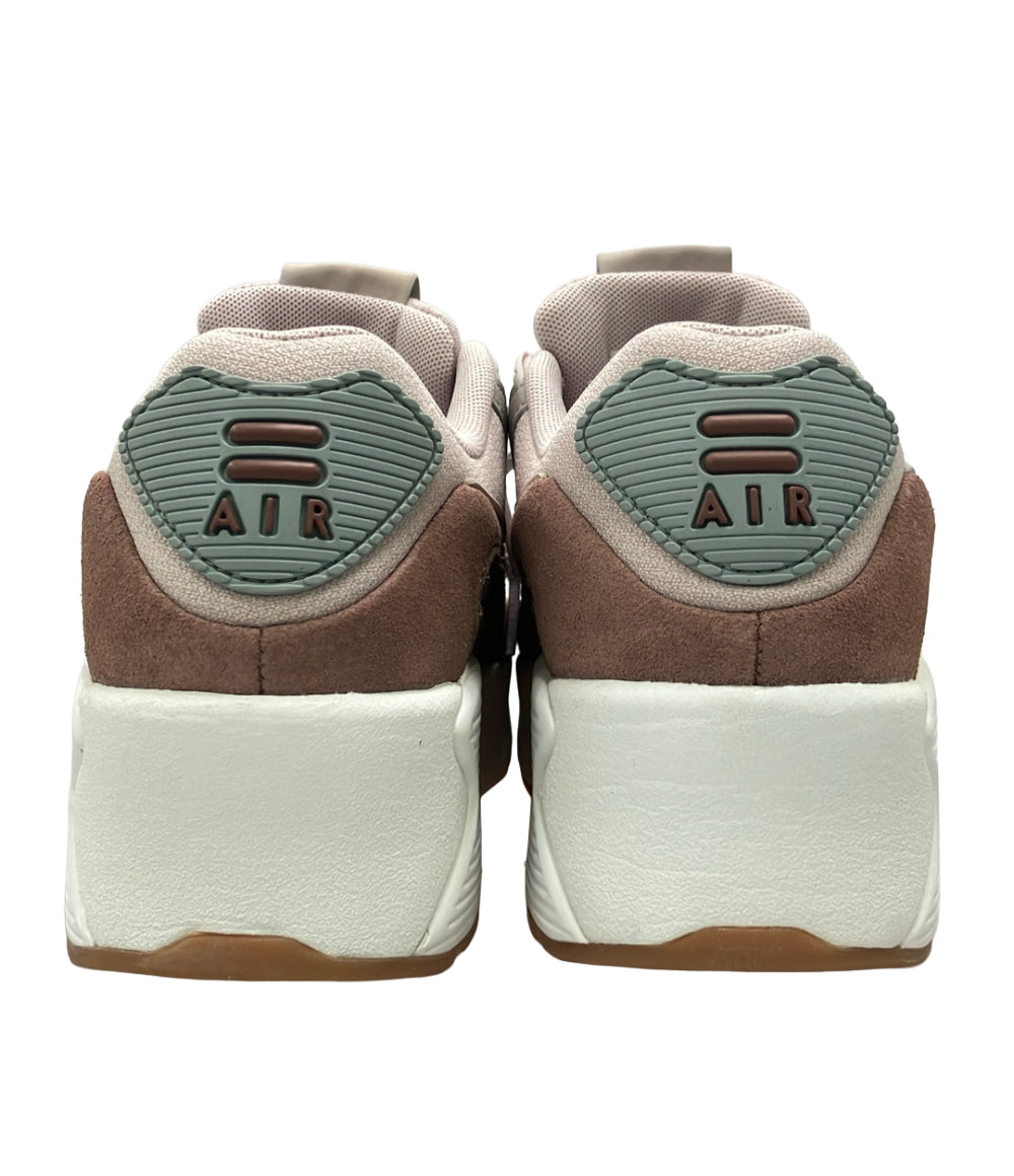 美品 NIKE 厚底ローカットスニーカー AIR MAX 90 LV8 FD4328-001 レディース SIZE 24.0 ナイキ