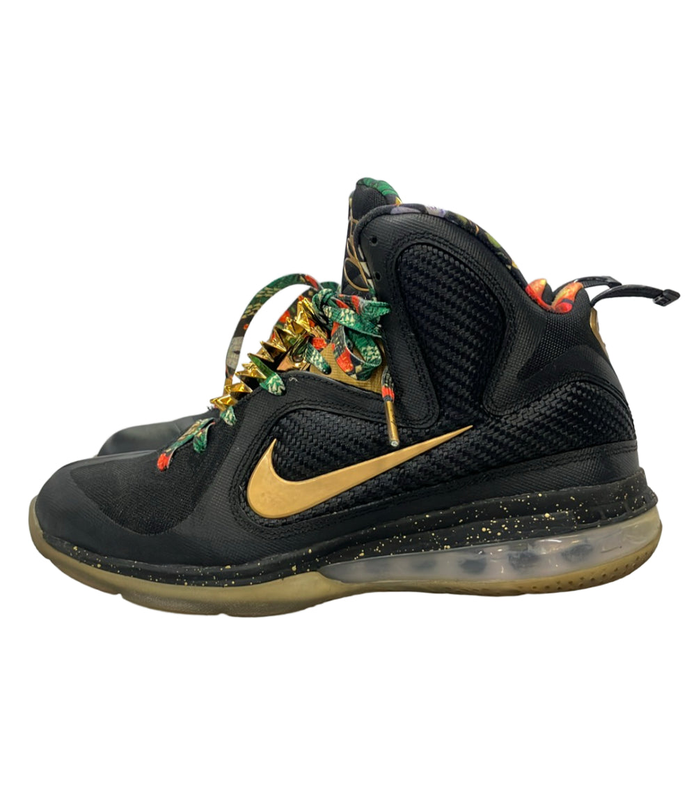NIKE ミドルカットスニーカー レブロン 9 ウォッチ ザ スローン DO9353-001 メンズ SIZE 25.5 ナイキ
