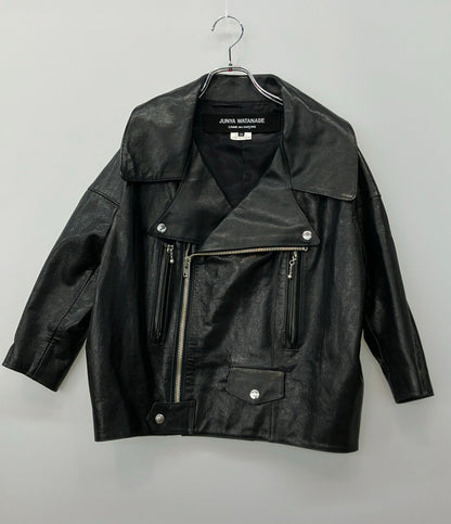 JUNYA WATANABE COMME des GARCONS ライダースジャケット ジップアップ JH-J009 レディース SIZE XS ジュンヤワタナベコムデギャルソン