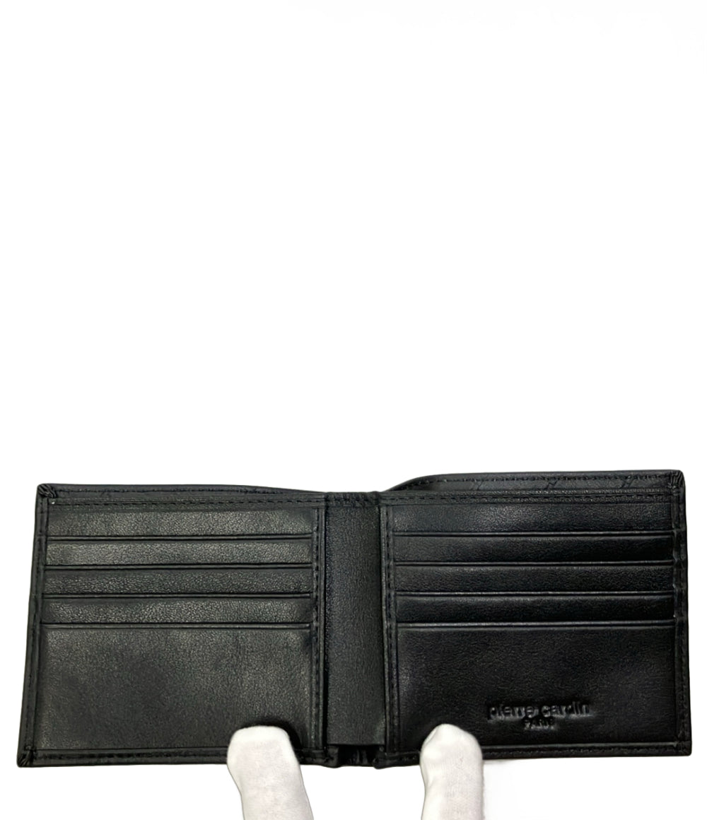 美品 Pierre Cardin 二つ折り財布 メンズ ピエールカルダン