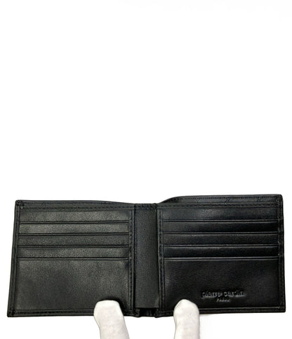 美品 Pierre Cardin 二つ折り財布 メンズ ピエールカルダン