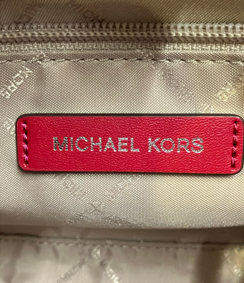美品 MICHAEL KORS 2WAY ハンドバッグ ショルダーバッグ 斜め掛け レディース マイケルコース