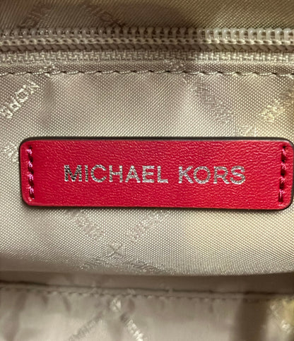 美品 MICHAEL KORS 2WAY ハンドバッグ ショルダーバッグ 斜め掛け レディース マイケルコース