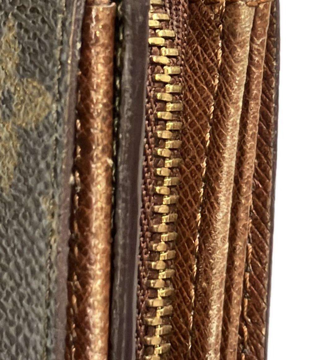 LOUIS VUITTON 二つ折り財布 ポルトモネ ビエ トレゾール モノグラム M61730 レディース ルイ・ヴィトン