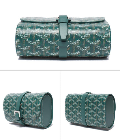 美品 GOYARD 腕時計収納ケース トラベルウォッチケース ダブル メンズ レディース ゴヤール